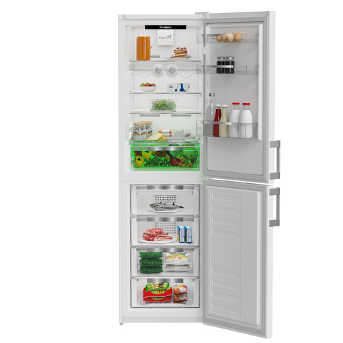 Blomberg KND464VW Dual Cooling Combi Fridge Freezer with VitaminCare+ Technology – image 3