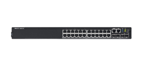DELL N2224X-ON Управляемый L3 2.5G Ethernet (100/1000/2500) 1U Черный