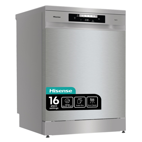 Hisense HS643D60XUK dishwasher Freestanding 16 place settings – image 2
