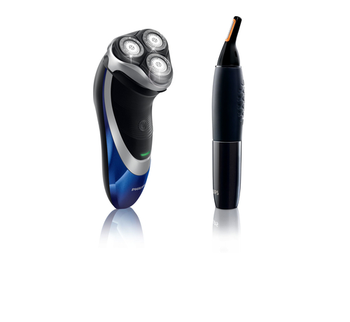 Philips SHAVER Series 3000 electric shaver and nose & ear trimmer PT880/25