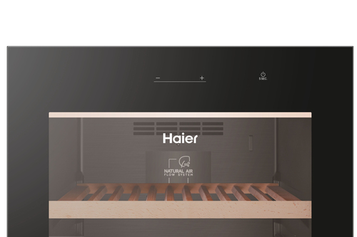 Haier Wine Bank 60 Series 7 HWS247GEH1 Compressor wine cooler Freestanding Black 247 bottle(s) – image 9
