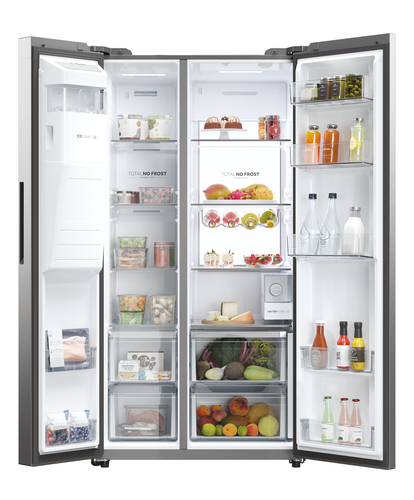 Mda American style fridge freezer - Sbs 90 Series 7 - HSW79F18CIMM - 34005334 - image 2