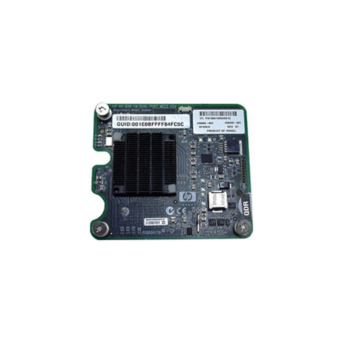 HP 4X QDR InfiniBand Dual Port Mezzanine HCA for c-Class BladeSystem