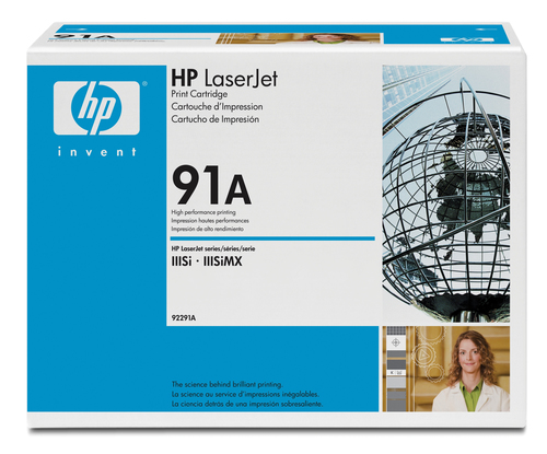 HP LaserJet 92291A Black Print Cartridge