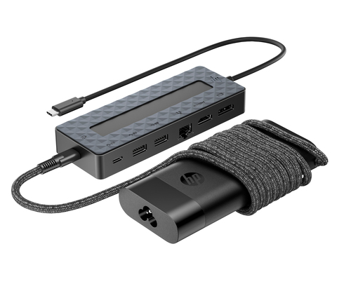 HP Universal USB-C Hub and Laptop Charger Combo – image 3