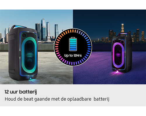 Samsung Sound Tower MX-ST40F - Partyspeaker, afbeelding 6