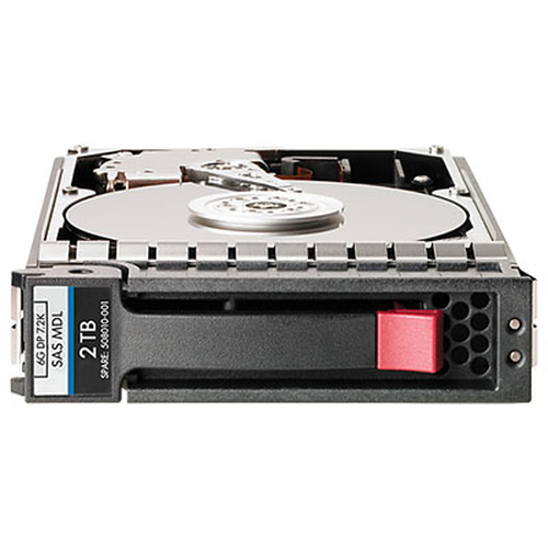 HP MSA 6TB 6G SAS 7.2K 3.5in Midline 1yr Warranty Hard Drive