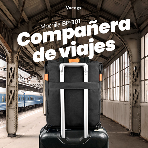 Mochilas y Maletines VORAGO BP-301-GR