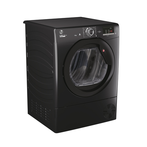 Hoover Hle C9DGB-80 9kg Condenser Tumble Dryer - Black - image 3