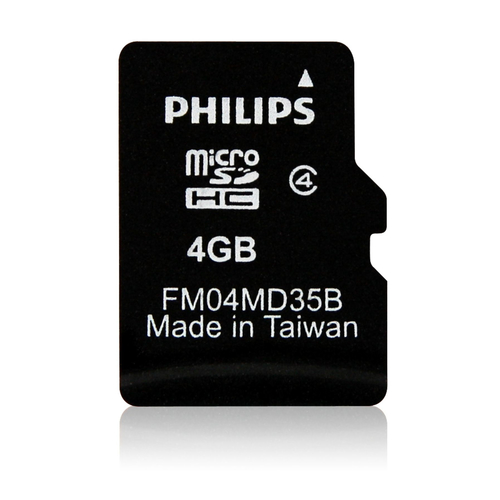Philips FM04MD35B/27 memory card