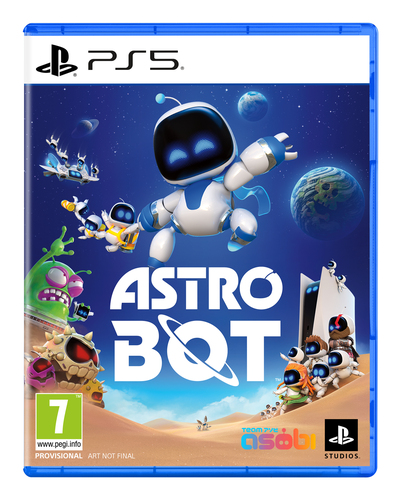 Sony Interactive Entertainment Astro Bot Стандартная Арабский, Упрощенный китайский, Традиционный китайский, Чешский, Датский, Немецкий, Нидерландский, Английский, Английский Соединенные Штаты, Испанский, Испанский Мексика, Финский, Французский, Греческий, Венгерский, Индонезийский, Итальянский язык, Японский, Корейский, Норвежский, Польский, Португальский, Португальский Бразилия, Румынский, Русский, Шведский, Тайский, Турецкий, Украинский, Вьетнамский PlayStation 5