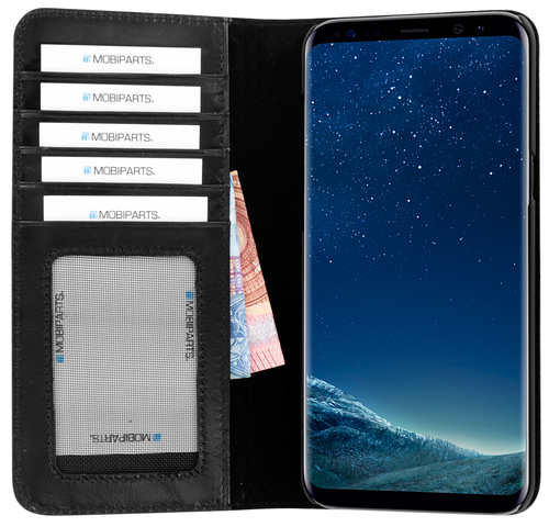 Mobiparts Excellent Wallet Case Samsung Galaxy S8 Plus Jade Black – image 4