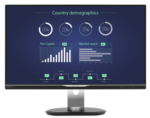 Philips Brilliance LCD monitor with USB-C Dock 258B6QUEB/75 – image 2