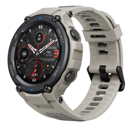 Amazfit T-Rex Pro 3,3 cm (1.3") AMOLED 48 mm Цифровой 360 x 360 пикселей Сенсорный экран Серый GPS (спутниковый)