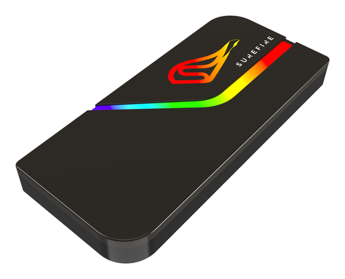 Verbatim Surefire PyroDrive Gaming SSD Slim 2TB Black – image 2