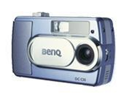 BenQ DC C35 digitale camera 3M pixel with CMOS sensor with 8MB embedded mem