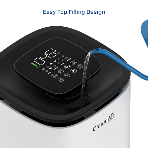 Clean Air Optima CA-806 smart Luchtbevochtiger Zwart, afbeelding 7