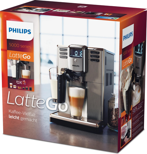 Philips 5000 series EP5335/10 coffee maker Fully-auto Espresso machine – image 8