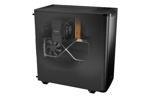 BeQuiet BG073 Pure Base 501 Midi tower PC case Black - image 5