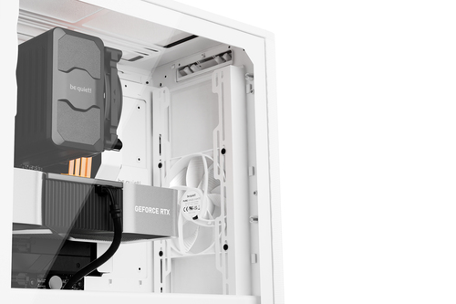 BeQuiet BGW75 Pure Base 501 Midi tower PC casing White Window Airflow - image 7