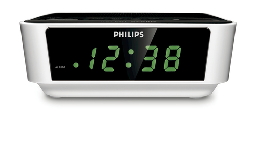 Philips AJ3112 Clock White – image 2