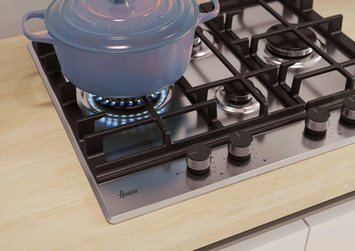 Hoover H-HOB 500 GAS HHG6D5WC5X Stainless steel Built-in – image 4