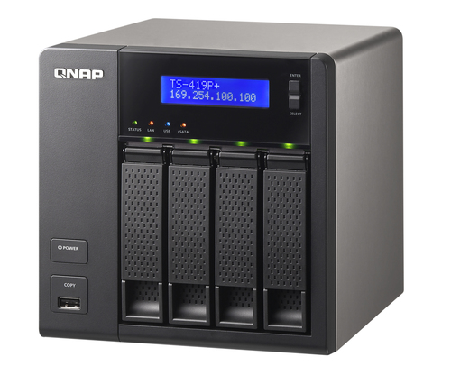 QNAP TS-419P+ 2TB – image 2