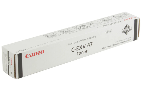 Canon C-EXV47 toner cartridge 1 pc(s) Original Black