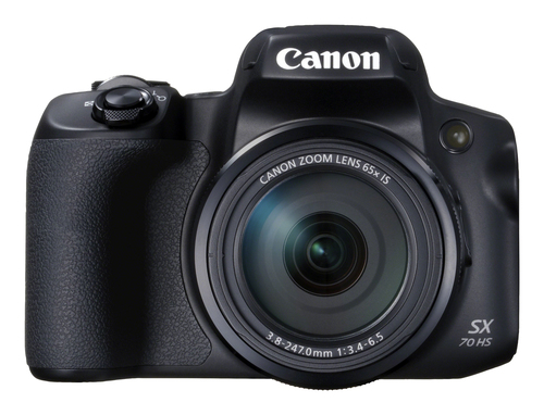 Canon PowerShot SX70 HS 1/2.3" Bridge camera 20.3 MP CMOS 5184 x 3888 pixels Black