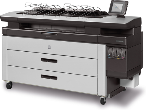 HP PageWide XL 4100 large format printer Colour