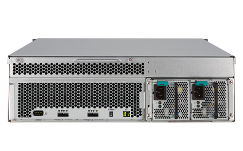 QNAP REXP-1600U-RP 96TB (16 x 6TB WD RED PRO HDD) – image 7