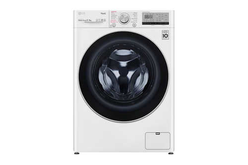 LG K4DV709H0W washer dryer Freestanding Front-load White