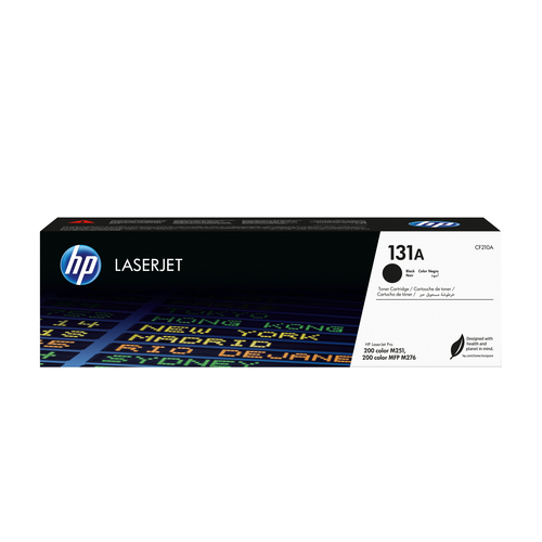 Original HP 131A Black Toner Cartridge (CF210A) - image 1