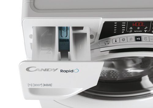 Candy RapidÓ RO41274DWMCE/1-S washing machine Front-load – image 7