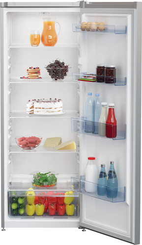 Beko LSG4545S Tall Fridge - Matte Silver, Silver/Grey - image 3