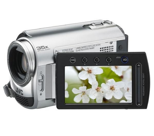 JVC GZ-MG330 HDD Camcorder 30GB Silver