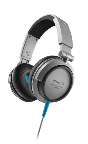 Philips SHL3200GY/10 headphones/headset Wired Head-band Grey