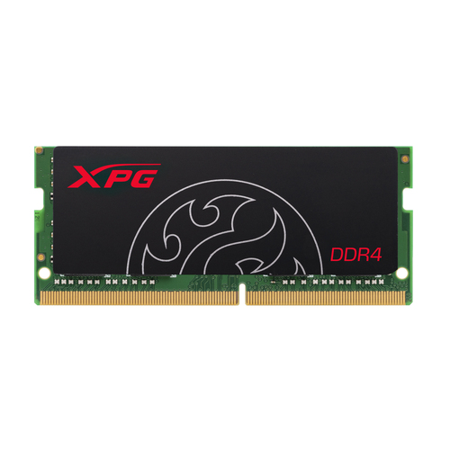 MEMORIA RAM SODIMM HUNTER ADATA XPG 8G DDR4 3200MHZ AX4S32008G22 SBHT - AX4S32008G22-SBHT