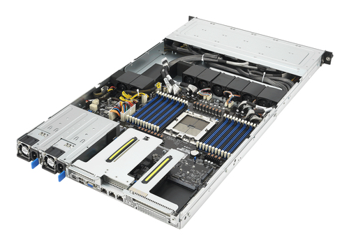 ASUS RS501A-E12-RS12U LGA 6096 Rack (1U) Zwart, Zilver, afbeelding 8