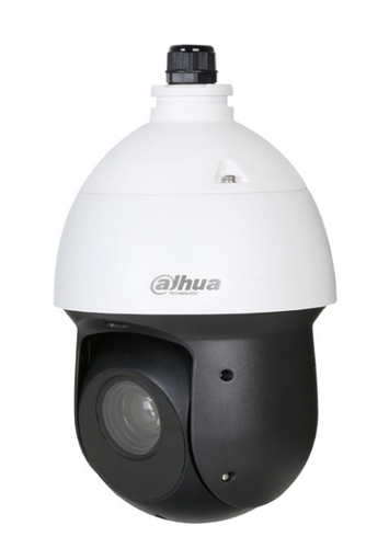 DH-SD49825GB-HNR CAMARA IP PTZ/ DAHUA/ SD49825GB-HNR/ 8 MP/ WIZSENSE/ 25X DE ZOOM OPTICO/ IR DE 100 M/ H265/ WDR REAL DE 120 DB/ PROTECCION PERIMETRAL/ DETECCION DE ROSTROS / SMD 40/ RANURA PARA MICROSD/ IP66/ E AND S DH-SD49825GB-HNR