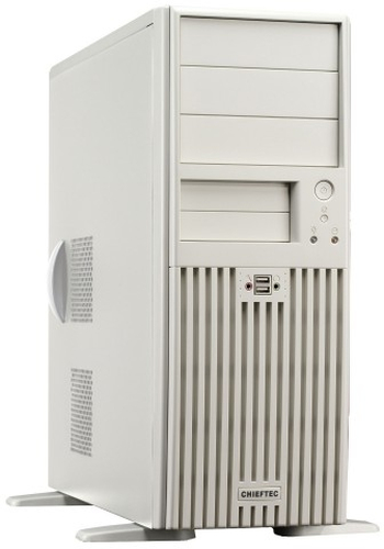 Chieftec Miditower Uni 350W White