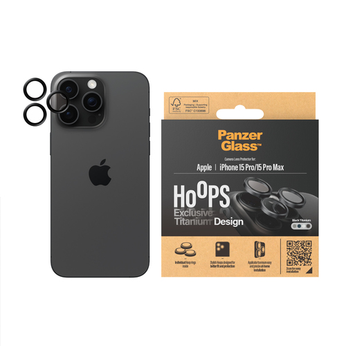 PanzerGlass Hoops - Lensbeschermer voor mobiele telefoon, afbeelding 2