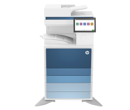 HP LaserJet Mgd MFP E731dn Prntr – image 1