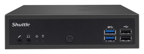 Shuttle XPС slim DH02U3 PC/workstation barebone – image 5