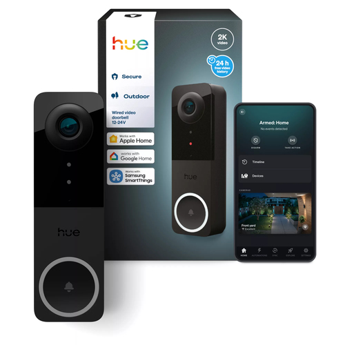 Hue Secure Sonnette Vidéo Filaire – Photo 3 sur 3