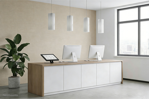 Neomounts WL15-601BL1 Tablethouder 10.9-11" | 25,4-27,9 cm - vergrendelbaar