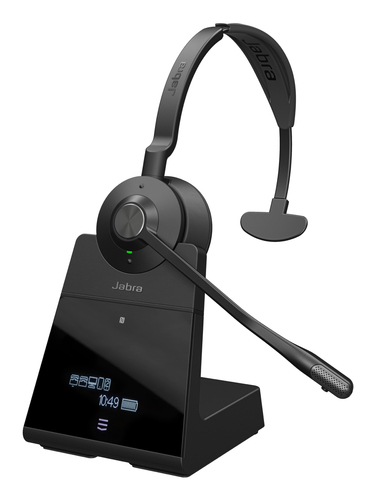 Jabra Engage 75 Mono - Auricular - en oreja - convertible - DECT / Bluetooth - inalámbrico - NFC - 9556-583-125