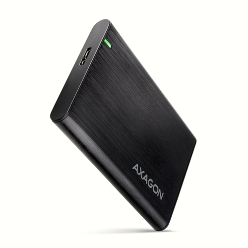 Axagon EE25-A6M drevkabinet HDD/SSD kabinet Sort 2.5