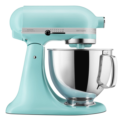 KitchenAid 5KSM125EMI миксер Стационарный миксер 300 W Синий