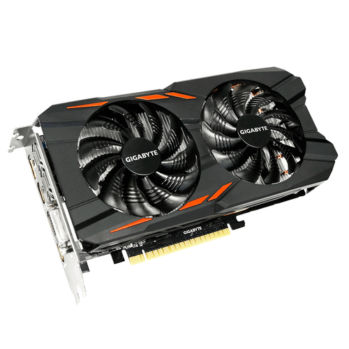GIGABYTE GeForce GTX 1050 Windforce OC 2G NVIDIA 2 GB GDDR5